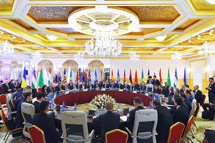 В Бишкеке состоялось очередное заседание Совета министров иностранных дел СНГ