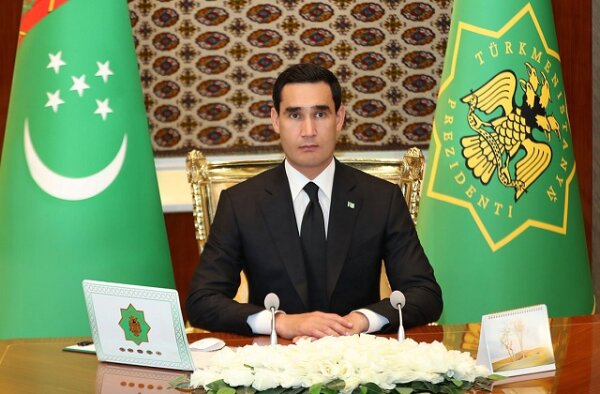 Президенту Туркменистана Сердару Бердымухамедову присвоено воинское звание - генерал армии