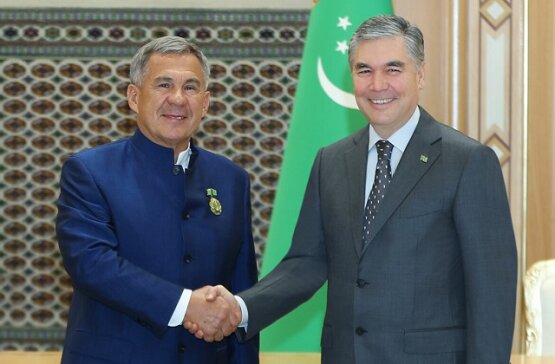 Глава Халк Маслахаты Туркменистана и президент Татарстана обсудили возможности взаимодействия