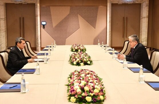 Главы МИД Туркменистана и Таджикистана обсудили в Ташкенте вопросы стратегического партнёрства