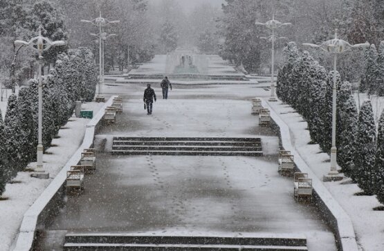 В Туркменистане после малой оттепели резко наступит холодная погода