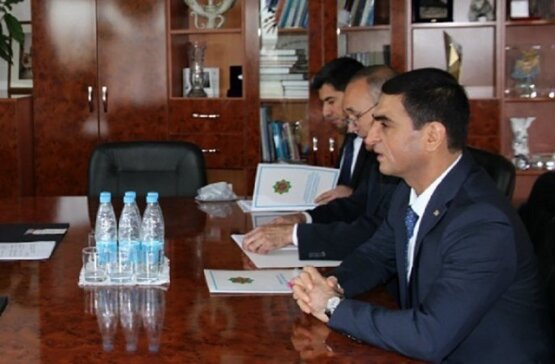 Замглавы МИД Туркменистана обсудил с делегацией Еврокомиссии вопросы энергетического взаимодействия