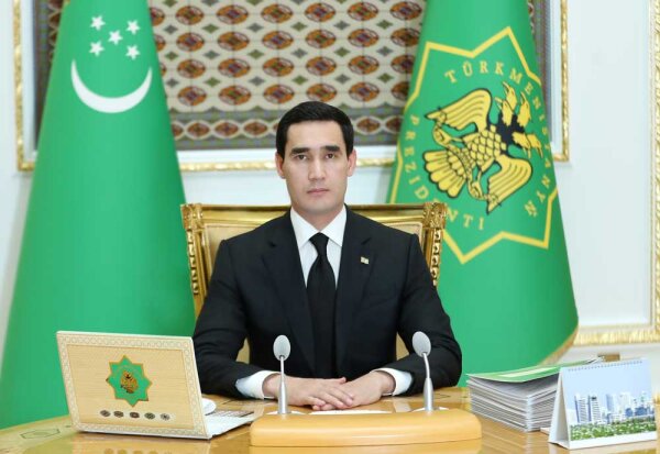Президент Туркменистана поручил рационально использовать водные ресурсы