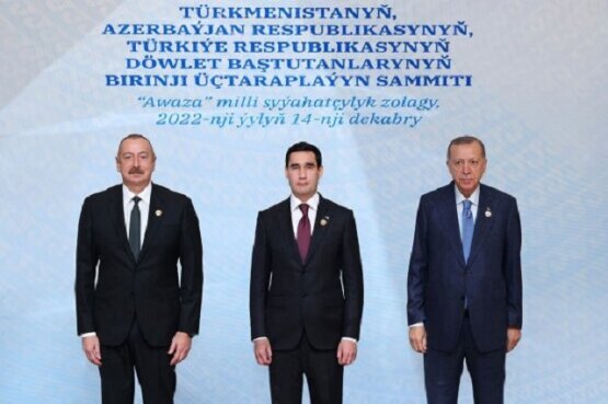 Лидер Азербайджана утвердил соглашение о торгово-экономическом партнёрстве с Туркменистаном и Турцией