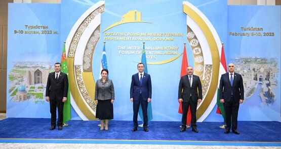 Туркменистан присоединился к межпарламентской декларации стран Центральной Азии