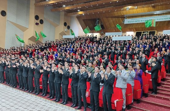 Туркменистан обеспечит все условия для эффективной реализации молодёжной политики