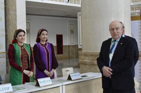 Лебедев: Избирательная кампания в Туркменистане проходит на высоком организационном уровне