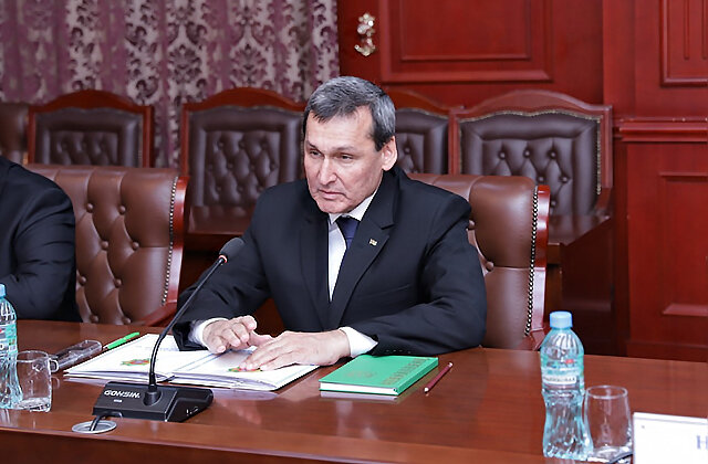 Главы МИД Туркменистана и Таджикистана рассмотрели вопросы партнёрства стран