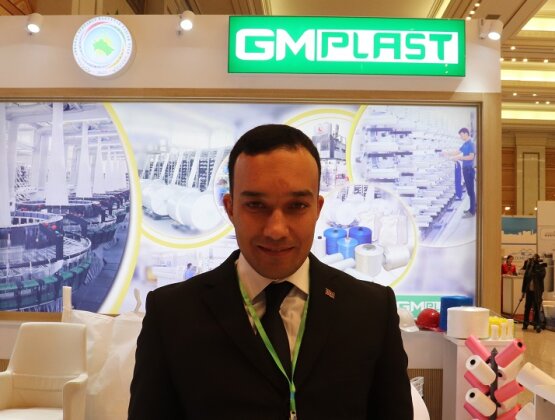 Чарыяр Байлиев: туркменские бренды GM OIL и GM PLAST уверенно вышли на внутренний и внешний рынки