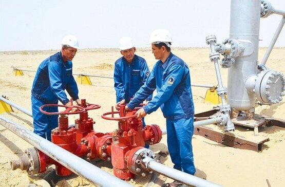 Туркменские геологи получили мощный приток газа с месторождения Шерепли