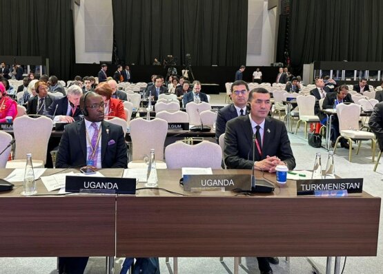 Представители Туркменистана приняли участие в Ассамблее Межпарламентского союза