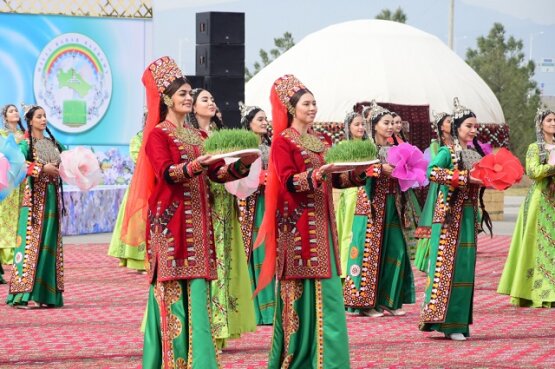Главы иностранных государств направили поздравительные телеграммы президенту и народу Туркменистана