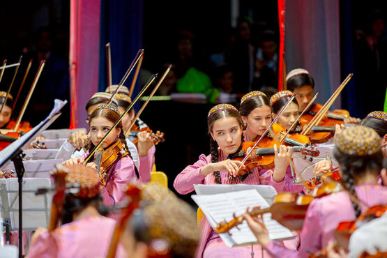 В Ашхабаде прошел отчетный концерт музучилища имени Данатара Овезова