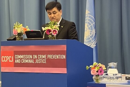Делегация Туркменистана приняла участие в сессии ООН по уголовному правосудию