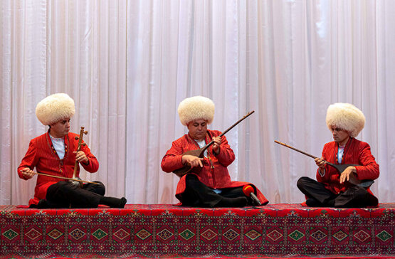 Туркменский музыкант Гарягды Сарыев одержал победу на международном фестивале