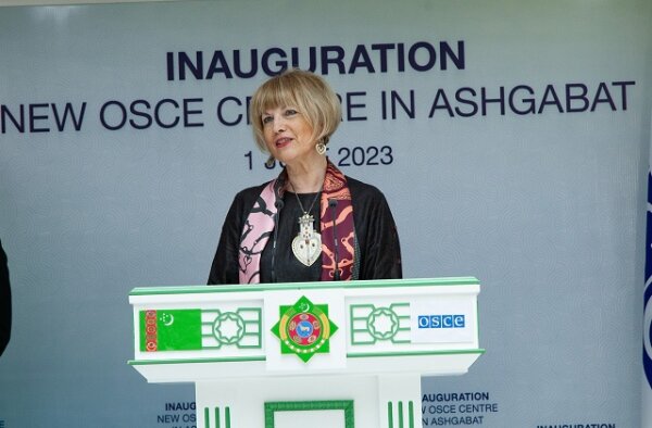 Генеральный секретарь ОБСЕ: Международный порт Туркменистана получил сертификат EcoPorts