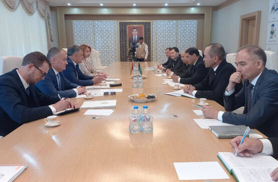 Белоруссия пригласила спортсменов Туркменистана к участию в совместных сборах