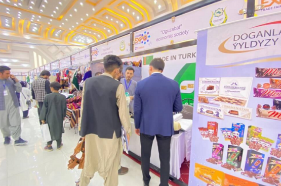 Предприниматели Туркменистана представили свою продукцию на выставке-ярмарке в Афганистане