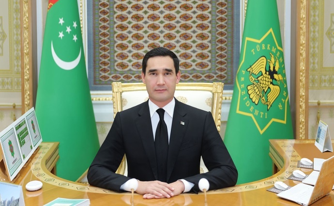 Президент Туркменистана направил лидеру Индонезии поздравительную телеграмму
