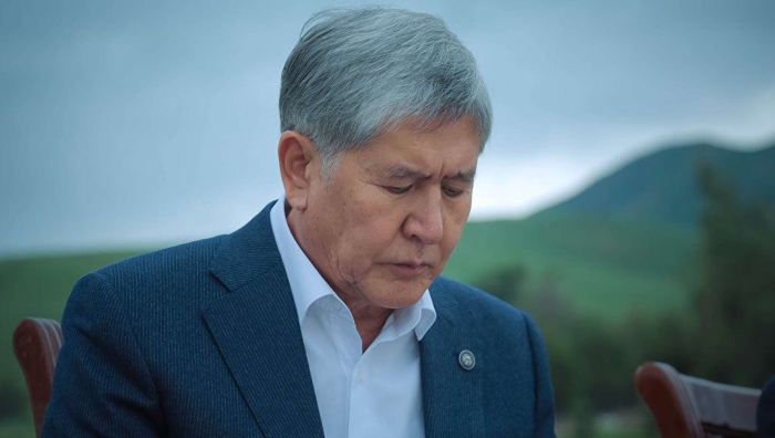 Экс-президента Киргизии заподозрили в организации массовых беспорядков