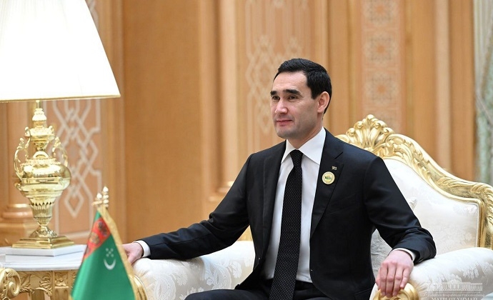 Сердар Бердымухамедов дал указания по усовершенствованию в Туркменистане работы ГТСБ