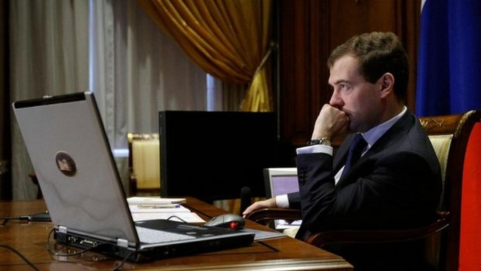 Премьер РФ Дмитрий Медведев рассказал об успехах Минэкономразвития