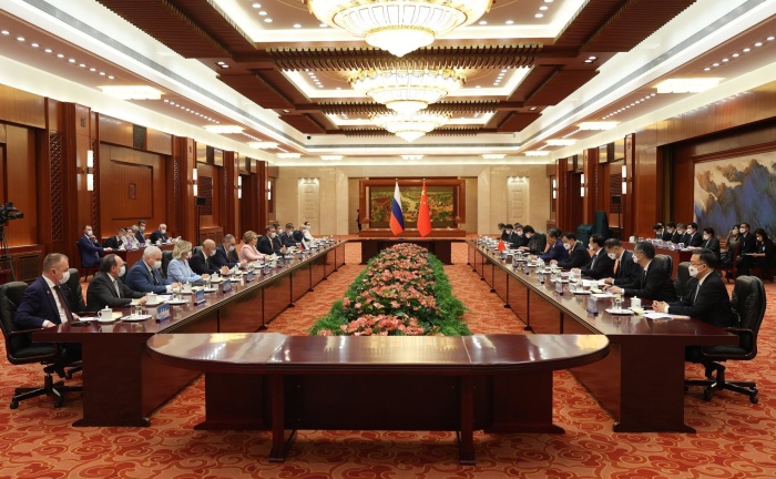 Более 40 российских регионов наладили взаимодействие с китайскими провинциями