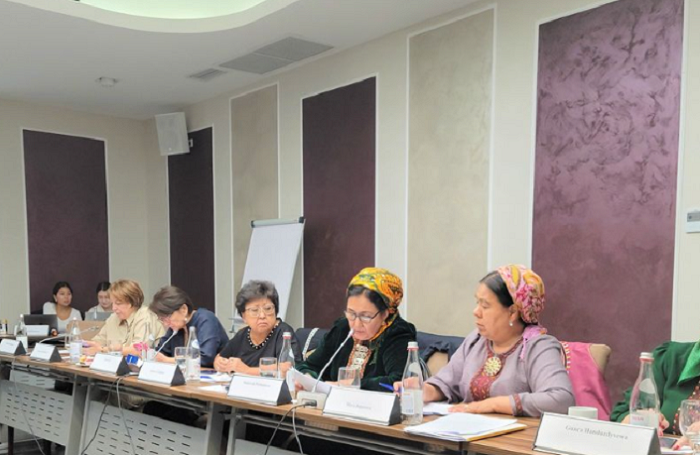 Делегация Туркменистана участвовала в совещании по охране материнского здоровья в Центральной Азии