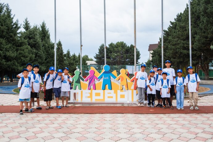 В Киргизии открылся Международный русскоязычный детский лагерь