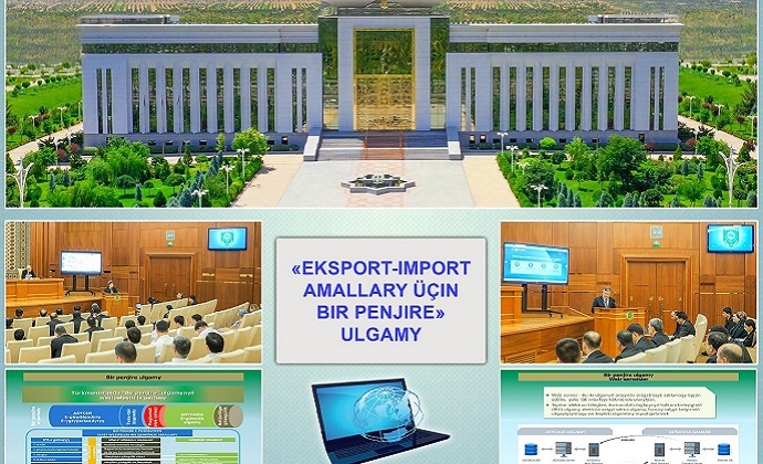 В Туркменистане обсудили запуск проекта «Единое окно для экспортно-импортных операций»