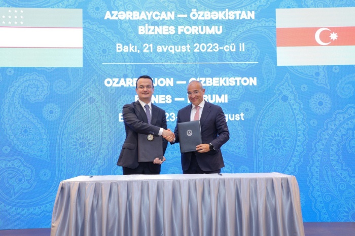 Товарооборот между Узбекистаном и Азербайджаном вырос в 6 раз