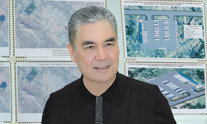 Председатель Халк Маслахаты Туркменистана ознакомился с проектами 2-й очереди строительства Аркадага