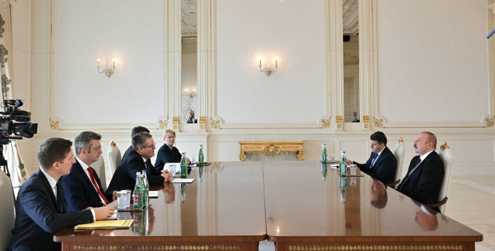 Президент Азербайджана и глава МИД Германии обсудили укрепление  сотрудничества в сфере энергетики