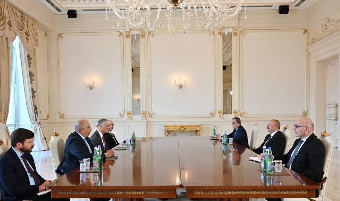 Азербайджан наладит сотрудничество с итальянской компанией «Leonardo»