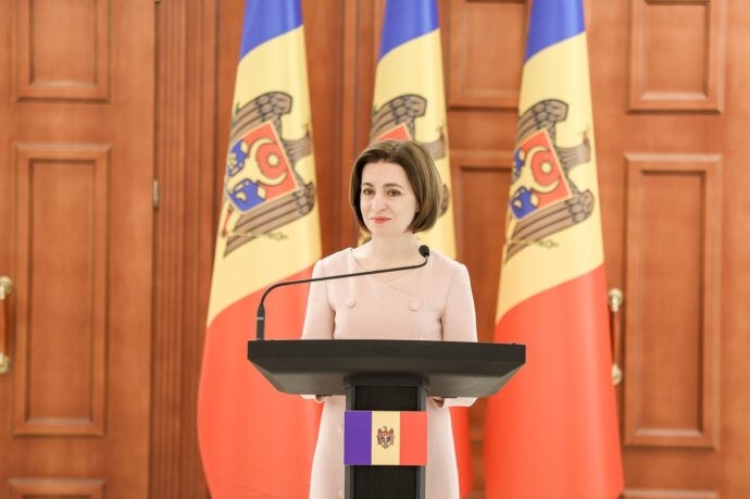 Глава Молдавии анонсировала новые назначения в администрации президента