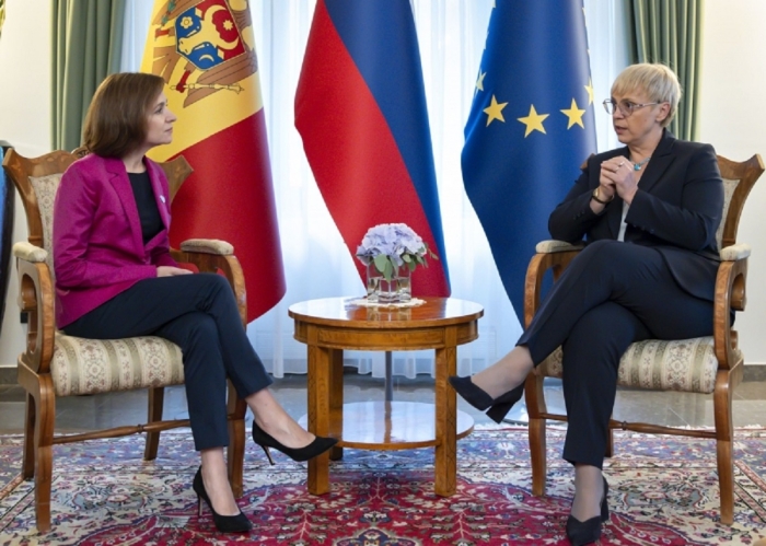 Словения и Молдавия будут работать над смягчением последствий изменений климата