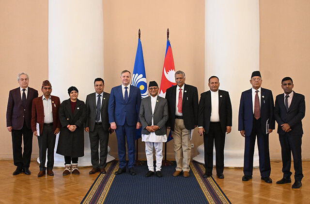 МПА СНГ укрепит сотрудничество с парламентом Непала