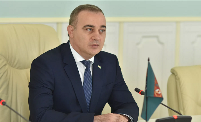Посол Туркменистана в МИД РФ обсудил предстоящую встречу по вопросам партнёрства на Каспии