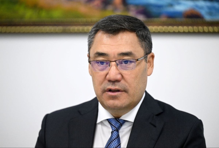 Президент Киргизии принял министра иностранных дел Палестины