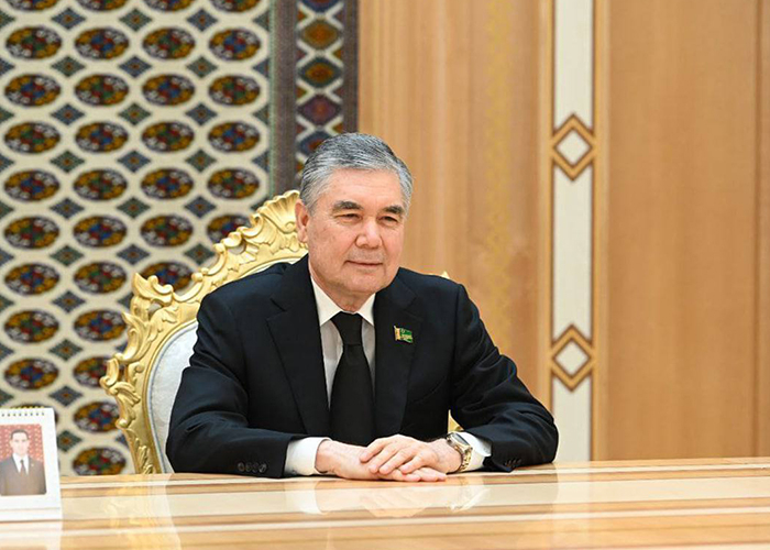 Председатель Халк Маслахаты Туркменистана и глава МИД Палестины обсудили основные векторы сотрудничества