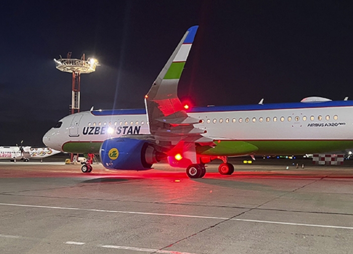 Узбекистан купил новый авиалайнер у китайской компании CALC 