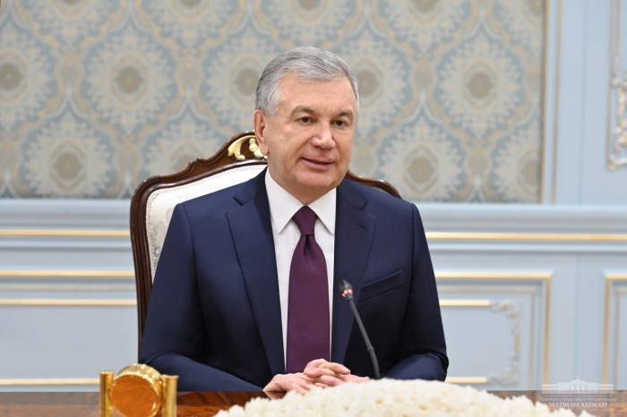 Мирзиеев заявил, что необходимо укреплять связи с Казахстаном