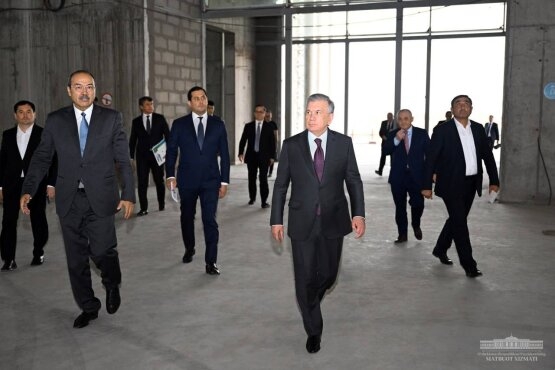Президент Узбекистана поручил пересмотреть внешний вид недостроенного аэропорта «Ташкент-Восточный»