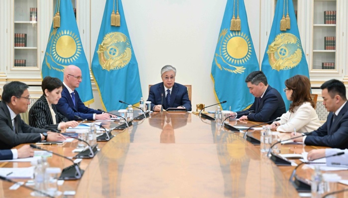 Президент Казахстана раскритиковал состояние пожарной безопасности в Алма-Ате