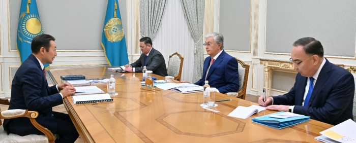 Глава Казахстана ознакомился с деятельностью и перспективами СВМДА