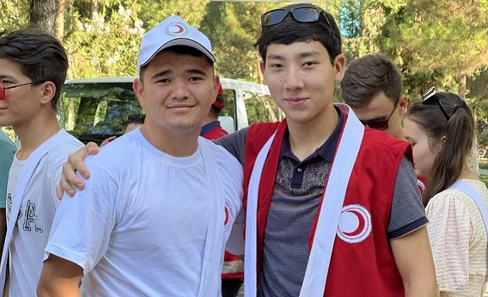 Туркменистан и ЮНИСЕФ провели мероприятие по обеспечению готовности молодёжи к реагированию на ЧС
