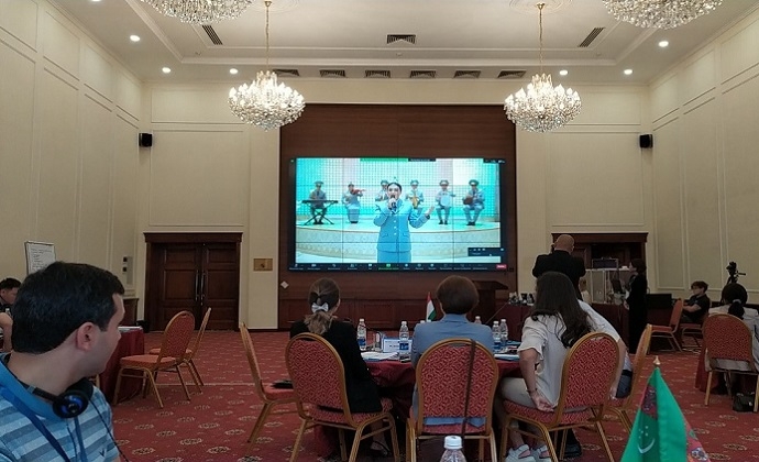 Туркменистан представил опыт внедрения гендерной политики в таможенных органах страны