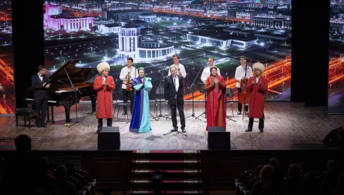 Артисты Туркменистана выступили на международном фестивале «Каспийские сезоны»