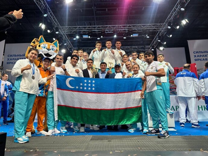 Делегация Узбекистана завоевала 106 наград на II Играх стран СНГ