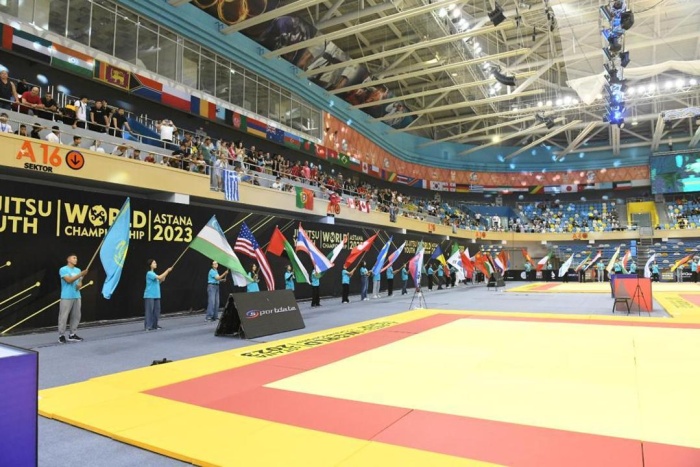 Чемпионат мира по джиу-джитсу проходит в Астане 